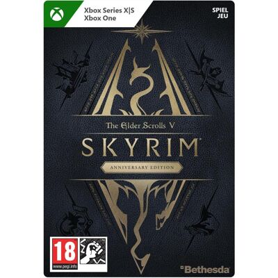 Microsoft The Elder Scrolls V: Skyrim Anniversary Upgrade, Ingame Währung Microsoft The Elder Scrolls V: Skyrim Anniversary Upgrade, Ingame Währung