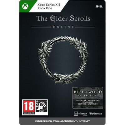 Microsoft The Elder Scrolls Online Collection: Blackwood (Xbox One S, Xbox One X, Xbox Series S, Xbox Series X) zum Sofortdownload Microsoft The Elder Scrolls Online Collection: Blackwood (Xbox One S, Xbox One X, Xbox Series S, Xbox Series X) zum Sofortdownload
