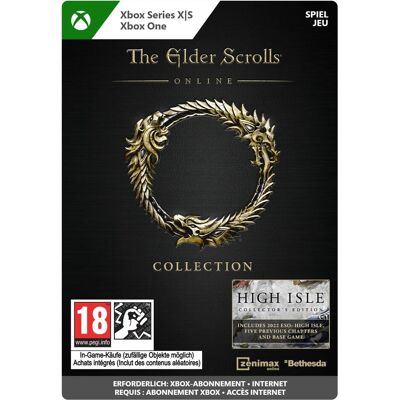 Microsoft The Elder Scrolls Onlline Collection: High Isle - Collector's Edition (Xbox One S, Xbox One X, Xbox Series S, Xbox Series X) zum Sofortdownload Microsoft The Elder Scrolls Onlline Collection: High Isle - Collector's Edition (Xbox One S, Xbox One X, Xbox Series S, Xbox Series X) zum Sofortdownload
