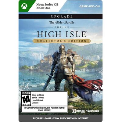 Microsoft The Elder Scrolls Online: High Isle - Collector's Edition Upgrade - Videospiel Microsoft The Elder Scrolls Online: High Isle - Collector's Edition Upgrade - Videospiel