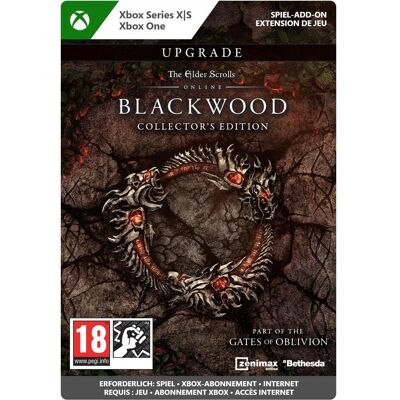Microsoft The Elder Scrolls Online: Blackwood Upgrade Collector’s Edition (Xbox One S, Xbox One X, Xbox Series S, Xbox Series X) zum Sofortdownload Microsoft The Elder Scrolls Online: Blackwood Upgrade Collector’s Edition (Xbox One S, Xbox One X, Xbox Series S, Xbox Series X) zum Sofortdownload