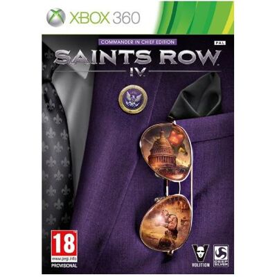 Deep Silver, Saints Row IV Commander in Chief Ed. Deep Silver, Saints Row IV Commander in Chief Ed.