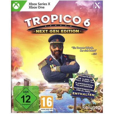 Kalypso Media, Tropico 6 (XSRX) Kalypso Media, Tropico 6 (XSRX)