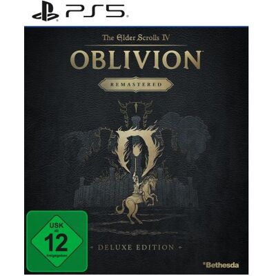 Bethesda, Elder Scrolls IV: Oblivion Remastered Deluxe Edition Bethesda, Elder Scrolls IV: Oblivion Remastered Deluxe Edition