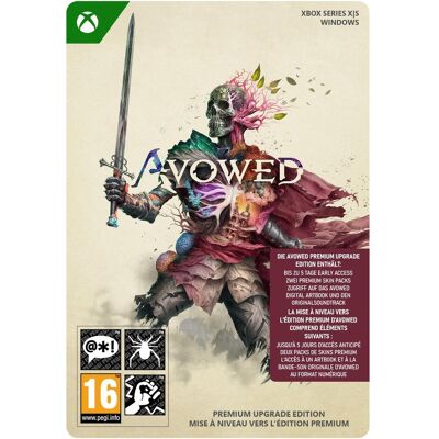 Microsoft Avowed - Premium Edition Upgrade (PC, Xbox Series S, Xbox Series X) zum Sofortdownload Microsoft Avowed - Premium Edition Upgrade (PC, Xbox Series S, Xbox Series X) zum Sofortdownload