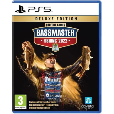 Dovetail Games, Bassmaster Fishing Deluxe 2022 Dovetail Games, Bassmaster Fishing Deluxe 2022