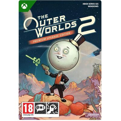 Microsoft Xbox The Outer Worlds 2: Premium Upgrade Edition Download Code (Xbox Series X) zum Sofortdownload Microsoft Xbox The Outer Worlds 2: Premium Upgrade Edition Download Code (Xbox Series X) zum Sofortdownload