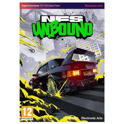 EA Games, Need For Speed Unbound (Code in a Box) EA Games, Need For Speed Unbound (Code in a Box)