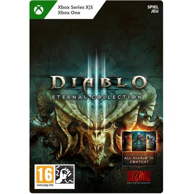Microsoft Xbox Diablo III: Eternal Collection Download Code (Xbox One S, Xbox One X, Xbox Series S, Xbox Series X) zum Sofortdownload Microsoft Xbox Diablo III: Eternal Collection Download Code (Xbox One S, Xbox One X, Xbox Series S, Xbox Series X) zum Sofortdownload