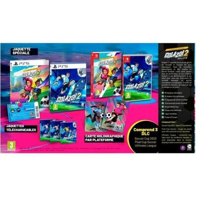 Meridiem Games, Golazo! 2 (Deluxe Edition) Meridiem Games, Golazo! 2 (Deluxe Edition)