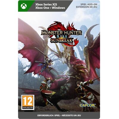 Microsoft Xbox Monster Hunter Rise Sunbreak Download code (Xbox Series S, Xbox Series X) zum Sofortdownload Microsoft Xbox Monster Hunter Rise Sunbreak Download code (Xbox Series S, Xbox Series X) zum Sofortdownload