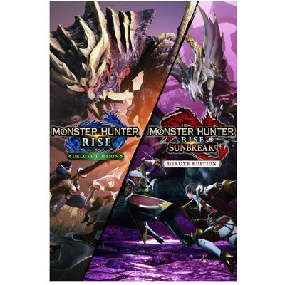 Microsoft Xbox Monster Hunter Rise + Sunbreak Dlx Download code (Xbox One S, Xbox Series X) zum Sofortdownload Microsoft Xbox Monster Hunter Rise + Sunbreak Dlx Download code (Xbox One S, Xbox Series X) zum Sofortdownload