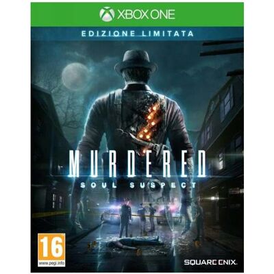 Square Enix, Murdered: Soul Suspect - Limited Edition, Xbox One Square Enix, Murdered: Soul Suspect - Limited Edition, Xbox One