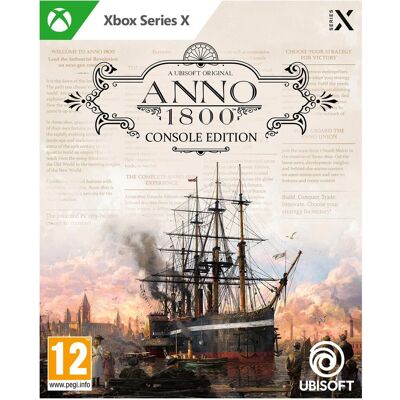 Ubisoft, Anno 1800 XBSX Ubisoft, Anno 1800 XBSX