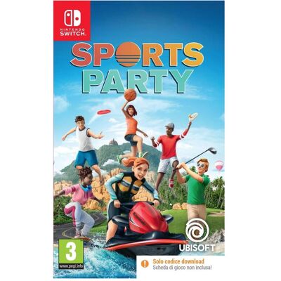 Ubisoft, Sports Party (Code in Box) Ubisoft, Sports Party (Code in Box)