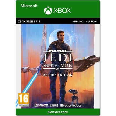Microsoft Xbox Star Wars Jedi Survivor Deluxe Edition Download Code (Xbox Series S, Xbox Series X) zum Sofortdownload Microsoft Xbox Star Wars Jedi Survivor Deluxe Edition Download Code (Xbox Series S, Xbox Series X) zum Sofortdownload