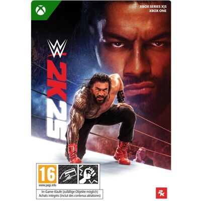 Microsoft Xbox WWE 2K25: Standard Edition Download Code (Xbox One S, Xbox Series X) zum Sofortdownload Microsoft Xbox WWE 2K25: Standard Edition Download Code (Xbox One S, Xbox Series X) zum Sofortdownload