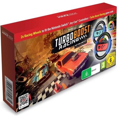 Maxx Tech, Turbo Boost Racing Maxx Tech, Turbo Boost Racing