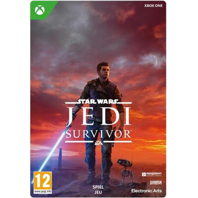 Microsoft Xbox STAR WARS JEDI: SURVIVOR - STANDARD EDITION Download Code (Xbox One S, Xbox One X) zum Sofortdownload Microsoft Xbox STAR WARS JEDI: SURVIVOR - STANDARD EDITION Download Code (Xbox One S, Xbox One X) zum Sofortdownload