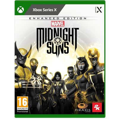 2K Games Marvel’s Midnight Suns (Enhanced Edition) 2K Games Marvel’s Midnight Suns (Enhanced Edition)