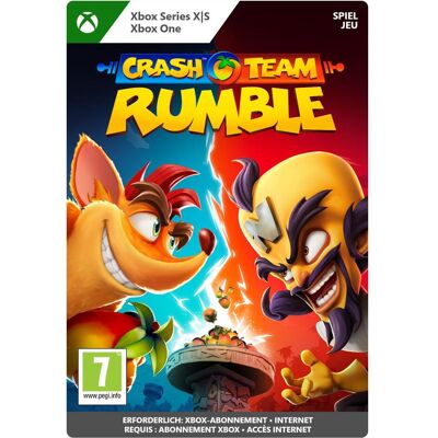 Microsoft Xbox Crash Team Rumble - Standard Edition Download Code (Xbox One S, Xbox One X, Xbox Series S, Xbox Series X) zum Sofortdownload Microsoft Xbox Crash Team Rumble - Standard Edition Download Code (Xbox One S, Xbox One X, Xbox Series S, Xbox Series X) zum Sofortdownload