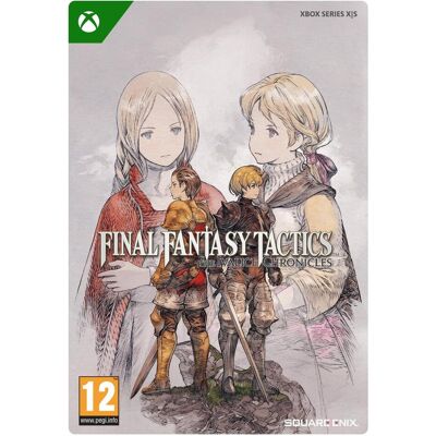 Microsoft Xbox Final Fantasy Tactics: The Ivalice Chronicles Download Code (Xbox Series S, Xbox Series X) zum Sofortdownload Microsoft Xbox Final Fantasy Tactics: The Ivalice Chronicles Download Code (Xbox Series S, Xbox Series X) zum Sofortdownload