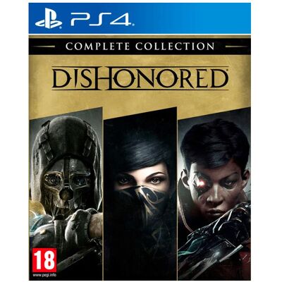 Bethesda, Dishonored: The Complete Collection (DLC Included) Bethesda, Dishonored: The Complete Collection (DLC Included)