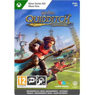 Microsoft Xbox Harry Potter: Quidditch Champions Download Code (Xbox One S, Xbox One X, Xbox Series S, Xbox Series X) zum Sofortdownload Microsoft Xbox Harry Potter: Quidditch Champions Download Code (Xbox One S, Xbox One X, Xbox Series S, Xbox Series X) zum Sofortdownload