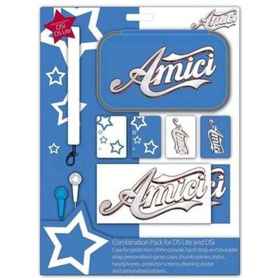 Ubisoft Essential Pack "amici" Dsi/ds Lite, Weiteres Gaming Zubehör, Blau Ubisoft Essential Pack "amici" Dsi/ds Lite, Weiteres Gaming Zubehör, Blau