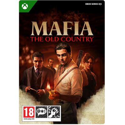 Microsoft Xbox Mafia: The Old Country Standard Edition Download Code (Xbox Series S, Xbox Series X) zum Sofortdownload Microsoft Xbox Mafia: The Old Country Standard Edition Download Code (Xbox Series S, Xbox Series X) zum Sofortdownload