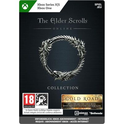 Microsoft Xbox The Elder Scrolls Online Collection: Gold Road Download Code (Xbox One S, Xbox One X, Xbox Series S, Xbox Series X) zum Sofortdownload Microsoft Xbox The Elder Scrolls Online Collection: Gold Road Download Code (Xbox One S, Xbox One X, Xbox Series S, Xbox Series X) zum Sofortdownload