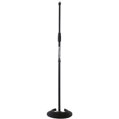 keepdrum MS096 Mikrofonständer gerade, Mikrofonständer, Schwarz keepdrum MS096 Mikrofonständer gerade, Mikrofonständer, Schwarz