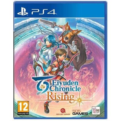 Red Art Games, Eiyuden Chronicle Rising - Ps4 Red Art Games, Eiyuden Chronicle Rising - Ps4