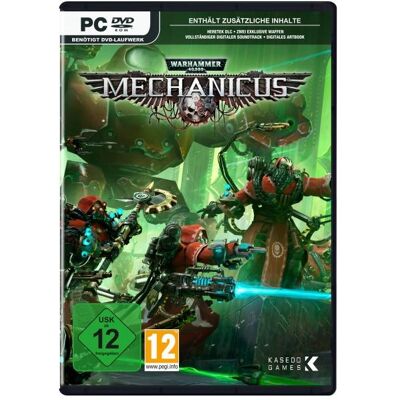 Kalypso Media, Warhammer 40,000: Mechanicus Kalypso Media, Warhammer 40,000: Mechanicus