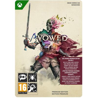 Microsoft Avowed - Premium Edition (Xbox Series S, Xbox Series X) zum Sofortdownload Microsoft Avowed - Premium Edition (Xbox Series S, Xbox Series X) zum Sofortdownload