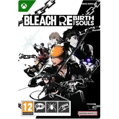 Microsoft Xbox BLEACH Rebirth of Souls - Standard Edition Download Code (Xbox Series X) zum Sofortdownload Microsoft Xbox BLEACH Rebirth of Souls - Standard Edition Download Code (Xbox Series X) zum Sofortdownload