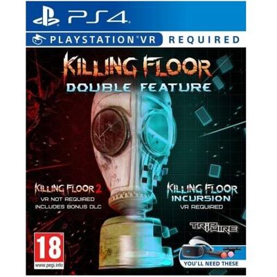 Deep Silver, Killing Floor Double Feature (PSVR) Deep Silver, Killing Floor Double Feature (PSVR)