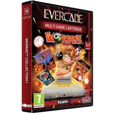 Blaze, Evercade Worms Cartridge 1 Blaze, Evercade Worms Cartridge 1