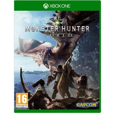 Capcom, Monster Hunter World Capcom, Monster Hunter World
