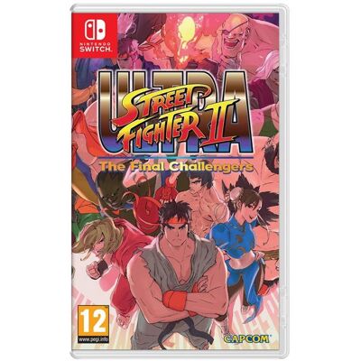 Capcom, Ultra Street Fighter 2: The Final Challengers (CiB) Capcom, Ultra Street Fighter 2: The Final Challengers (CiB)