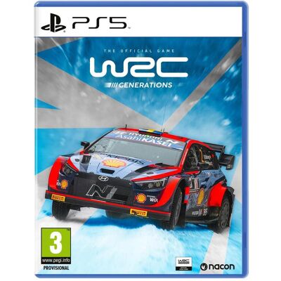 Nacon Gaming, Wrc Generations Nacon Gaming, Wrc Generations
