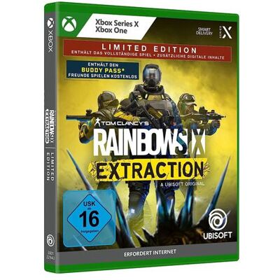 Ubisoft, Rainbow Six Extractions XBSX Limited Ed Ubisoft, Rainbow Six Extractions XBSX Limited Ed