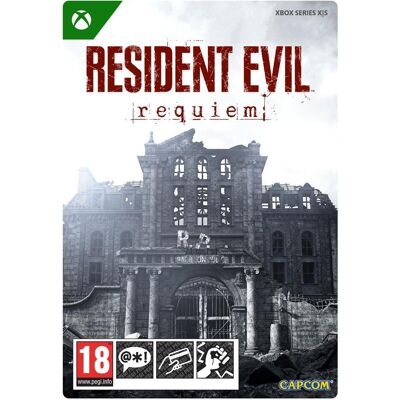 Microsoft Xbox Resident Evil Requiem Download Code zum Sofortdownload Microsoft Xbox Resident Evil Requiem Download Code zum Sofortdownload