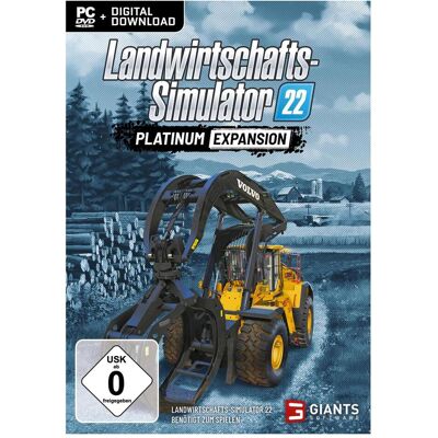Giants Software, Landwirtschafts-Simulator 22 - Platinum Expansion Giants Software, Landwirtschafts-Simulator 22 - Platinum Expansion