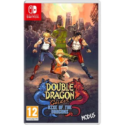 Modus Games, Double Dragon Gaiden Switch Rise o t. Dragons UK multi Modus Games, Double Dragon Gaiden Switch Rise o t. Dragons UK multi