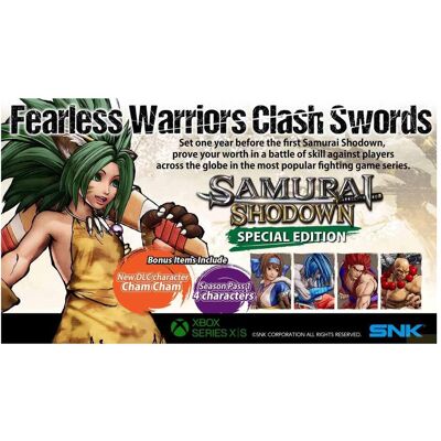 SNK, Samurai Shodown - Special Edition SNK, Samurai Shodown - Special Edition