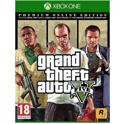 Rockstar, Take-Two Interactive Grand Theft Auto V: Premium Online Edition, Xbox One Rockstar, Take-Two Interactive Grand Theft Auto V: Premium Online Edition, Xbox One
