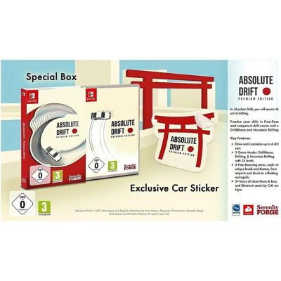 Mindscape, Absolute Drift Premium Edition Mindscape, Absolute Drift Premium Edition