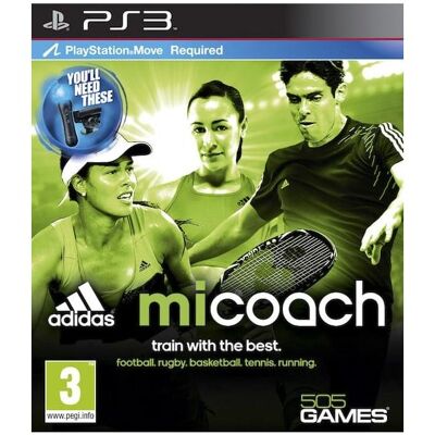 505 Games, Adidas - micoach – Move (BBFC) (DELETED TITLE) /PS3 505 Games, Adidas - micoach – Move (BBFC) (DELETED TITLE) /PS3