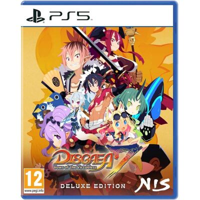 NIS, Disgaea 7: Vows of the Virtueless (Deluxe Edition) NIS, Disgaea 7: Vows of the Virtueless (Deluxe Edition)